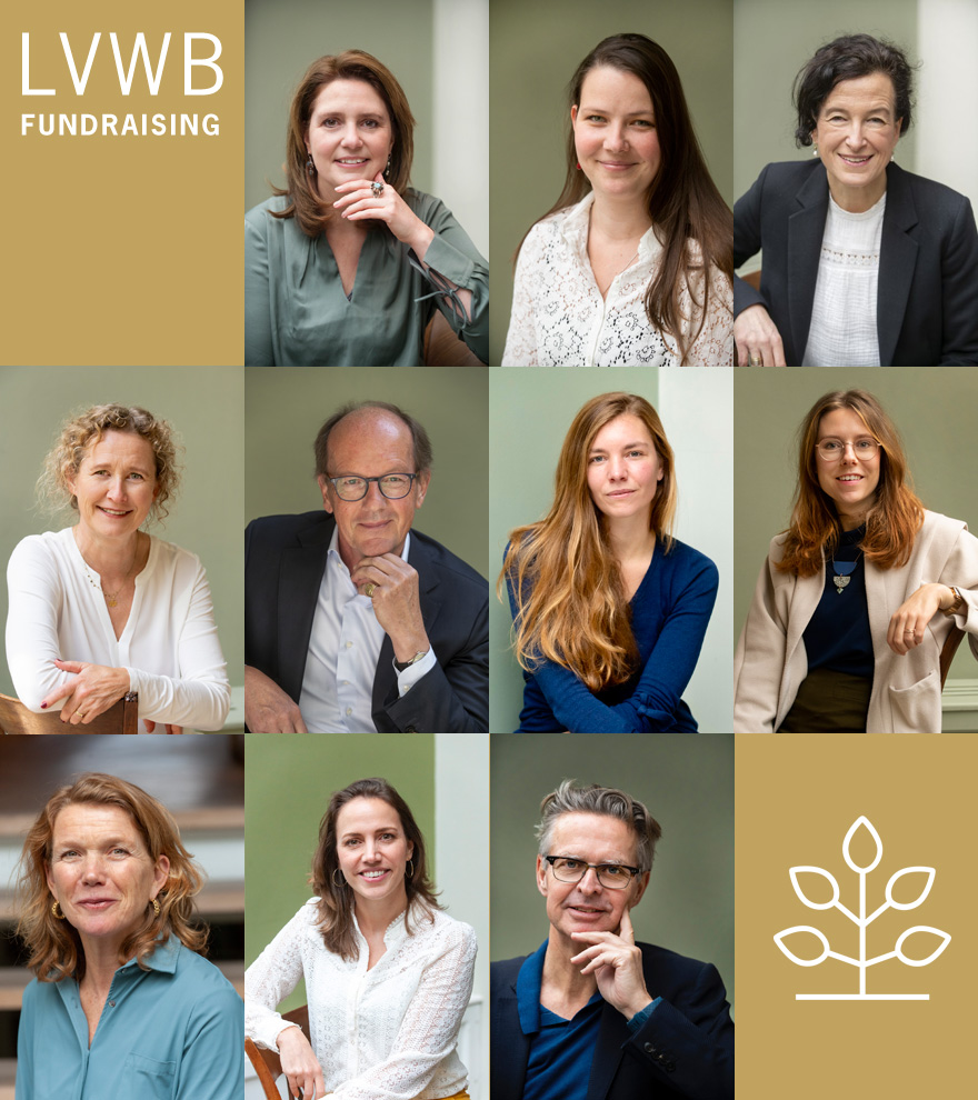 LVWB Fundraising - maak kennis met alle teamleden