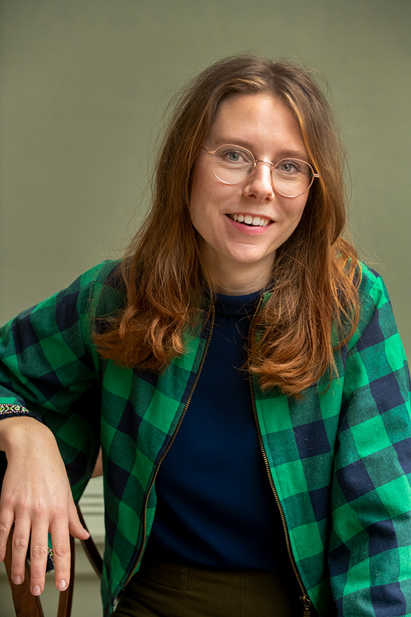 Portret van Merel Schrijvers