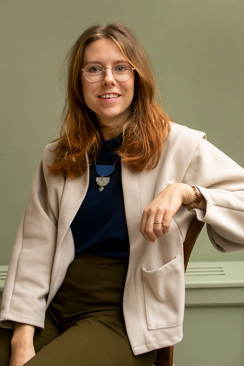 Portret Merel Schrijvers