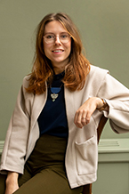 Portret van Merel Schrijvers